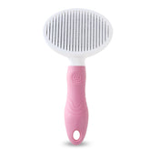 Cat Dog Stainless Steel  Hair Brush